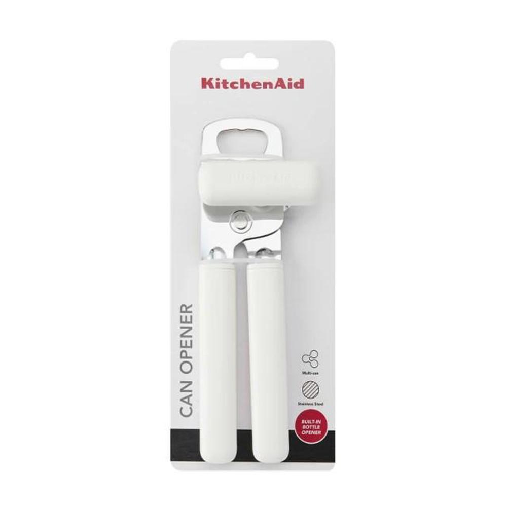 KitchenAid Porcelain White Multifunction Can Opener